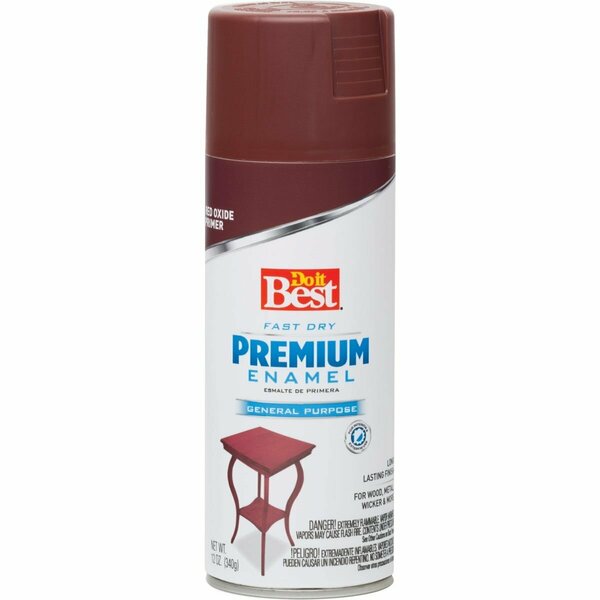 All-Source Premium Enamel Red 12 Oz. All-Purpose Spray Paint Primer 203494D